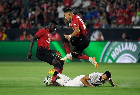 AC Milan v Manchester United - International Champions Cup 2018